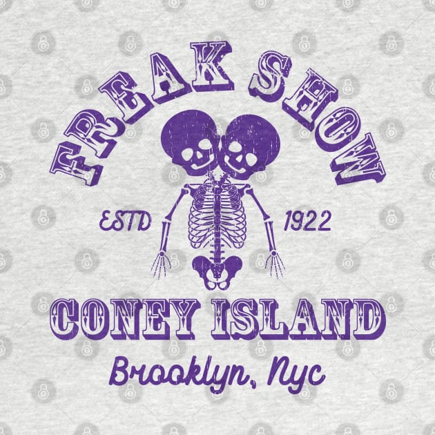 FREAK SHOW - Groovy tie dye by KERZILLA